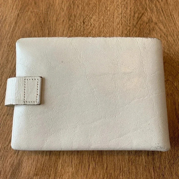 Vintage BUXTON convertible top grain cowhide leather wallet - Picture 2 of 15